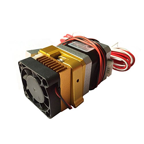 AptoFun 3D Drucker MK8 All Metal Extruder mit 0.4mm Düse / Düse für 3D Printer Reprap Mendel MakerBot, Prusa i3 & Rework