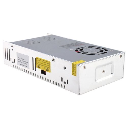 XKTTSUEERCRR 24V 15A 360W Trafo Transformator Adapter Netzteil Schaltnetzteil Stromversorgung für LED Beleuchtung 3D Drucker mit DC 24V - 4