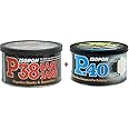 isopon 2 x U-POL Davids P38 & P40 Body Filler Compound Car Body Repair Kit