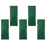 5x Parche de Reparación Adhesiva Presión Impermeable para Senderismo Acampada Verde