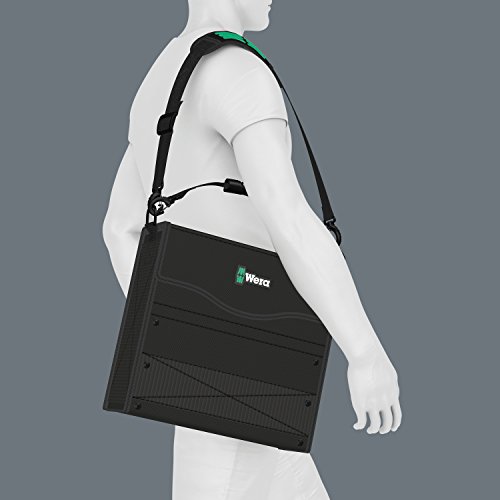 Wera 2go 2 Werkzeug-Container, 3-teilig, 1 Stück, 05004351001 - 15