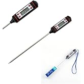 Orret Home Digital Kitchen Thermometer Digital Thermometer Food Thermometer Meat Thermometer