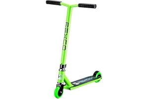 Rexco Fixed Bar Pro Stunt Scooter Street Jump Push Trick Kids Childrens Adults Abec-7 Bearings