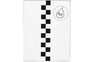 LADY'S LINE ABRA COLOR CARTELLINO PROVA TINTA 100 X 130 MM CARTONCINO SMALTI AD ACQUA PROVA COLORE VERNICE CARROZZERIA (100 PZ)