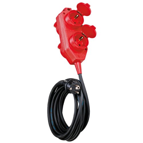 Preisvergleich Produktbild Berger 4-fach Steckdosenblock für Wohnmobile Caravan