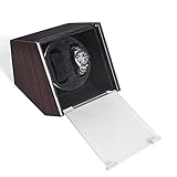 EP-Watch Shaker Uhrenschüttler, Multifunktions-Polygon-Doppelkopf-Automatik-Stummschaltautomatik für mechanische Uhrengehäuse,AU