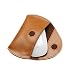 Produktbild Meijunter Spaltleder Schutzhülle Hülle Etui Tasche Beutel Sack Protective Case Cover Sleeve Bag Storage Pouch für Apple Magic Mouse 2 (Braun)