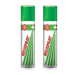 Relispray Pain Relief Spray - 49 g (Packof 2)