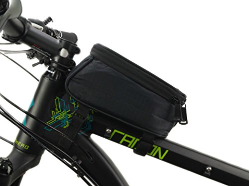 Fahrradtasche für Smartphones mit PVC-Bildschirm Fahrradrahmentasche & Handyhalterung & wasserabweisend & Handytasche & Rennrad / Mountainbike / Cyclecross / Cross-Rad / Fahrrad-Navi-gation / Oberrohr - 4