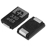 condensador tantalio 10uf Código Shell - en: 2917 HaiMa Condensador De Tántalo De Polímero Simple 10Pcs - Negro