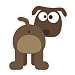 Produktbild Sticky Jam 36340117 Trspion-Sticker Dog