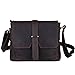 Produktbild YWX Büro tragbare Handtasche Retro-Stil Leder Aktentasche 10"Notebook Schulter Messenger Bag Messenger Bag Handtasche Telefon Sitz Mode Tasche für Männer