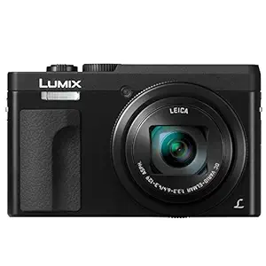 Panasonic Digital Camera LUMIX DC-ZS70K, 20.3 Megapixel, 30X Leica DC Vario-Elmar Lens, 4K Video Capture, Touch Enabled 3-Inch 180 Degree Flip Screen, Wi-Fi (Black)