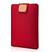 Produktbild A.P. Donovan - Tablettasche Schutzhülle - Filztasche Filzhülle Notebook aus Filz - Tablet Hülle Tasche aus Stoff Sleeve - MACBOOK Pro 15 rot