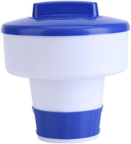 QuiCi 8" Chemical Floater Swim Pool Spa Chlorine Dispenser Cleaning Tablets Tabs Floating