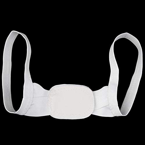qumingchenba Adjustable Therapy Posture Body Shoulder Support Belt Brace Back Corrector