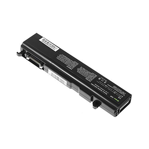 Green Cell® Standard Serie Laptop Akku für Toshiba Tecra A10-14M (6 Zellen 4400mAh 10.8V Schwarz) - 5