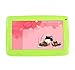 Produktbild Love Life Android-Tablet, 7-Zoll-Cartoon-Version WiFi Bluetooth-Kinder Lernen Tablett (blau) Musik-Player, Video-Player, E-Reader, Unterhaltungsspiele, Kinderspielzeug,Green