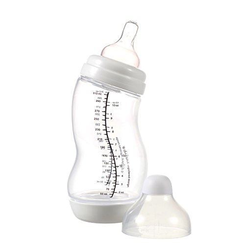 Difrax Anti Colic S-Baby Bottle (310 ml, White, Wide)