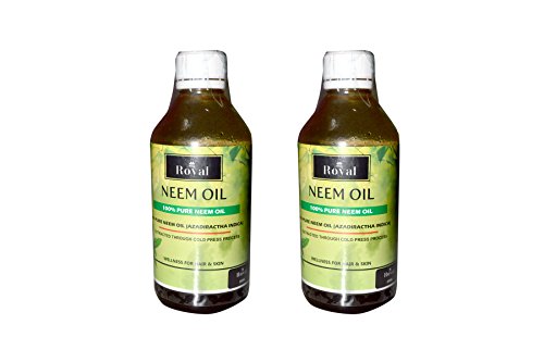 MARK LOUIS Royal Pure Neem Oil (400Ml) RS.350 (42.00% Off) - Amazon