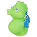 Kids Water Bath Squirties Animals Bathtime Squirter Rubber Fun Set in Tub Childs