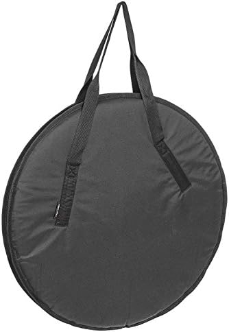 BICYCLE WHEEL CARRYING BAG/CASE PADDED WATERPROOF INNER 40 LITRES FITS A BIKE WHEEL OF ANY SIZE SALE 40% OFF