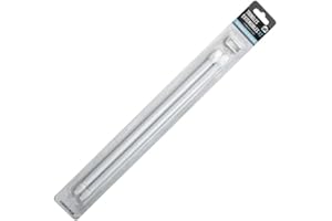 HOME DECO FACTORY JE CHERCHE UNE IDEE CMDI8620 Set 2 Barras EXTENS. 30-50 CM, Blanco, 30x1x1 cm, 2