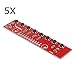 Produktbild LaDicha 5Pcs Infrarotdetektion, Die Sensor-Modul 8 Kanal-Infrarotdetektor-Brett Für Arduino Aufspürt