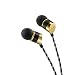 Produktbild House of Marley Uplift In-Ear Kopfhörer - Geräuschisolierung, Freisprecheinrichtung durch Mikrofon, 8mm Dynamic Treiber, 1-Knopf Steuerung, Ohrstöpsel in 3 verschiedenen Größen - Grand