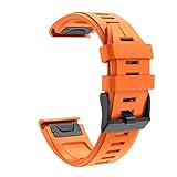 Die besten Geschenke von Valentine !!! Beisoug Schnellverschluss Easy Fit Silikon-Ersatzarmband für Garmin Instinct