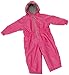 Hippychick Fleece Lined All-in-One Suit - 18-24 Months, Pink