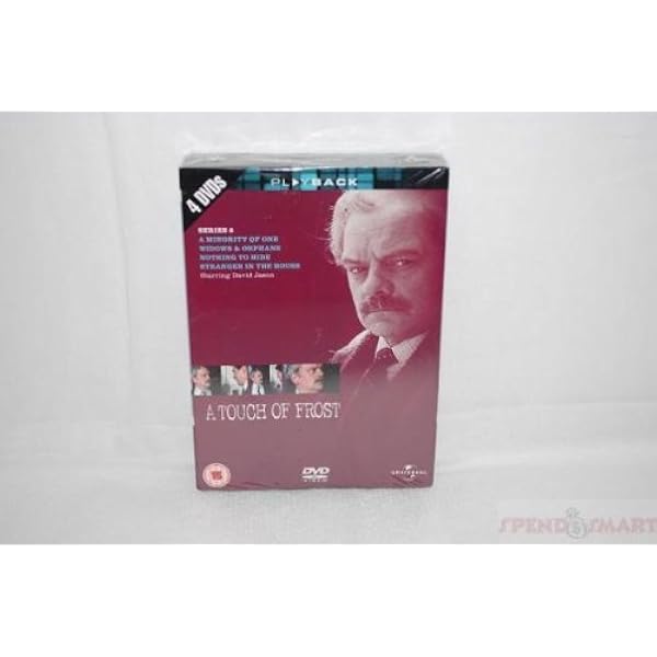 (未使用･未開封品)Touch of Frost Season 4 [DVD] Amazon.com: A Touch of Frost - Season 4 : David Jason, Bruce