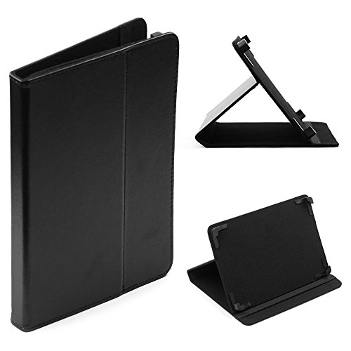 Universal Smart Case für 10 Zoll Tablets / 10,1 Zoll Tablets Tasche Case Hülle Etui Schutzhülle Flip Cover 10" / 10.1 (für Samsung Galaxy Tab Note, Lenovo Yoga Tablet, Asus MeMO Pad, ODYS Ieos etc.)