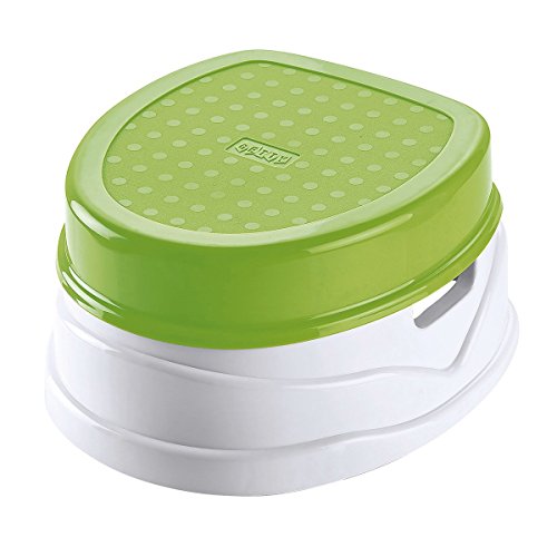 BABY-WALZ Siège Deluxe 3 en 1 « Grenouille » toilettes bébé pot bébé, vert