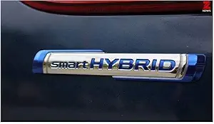 ZUPIN Monogram Emblem Chrome/DECALS/3D/ for Maruti Vitara