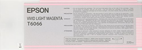 Epson T6066 Cartouche d'encre d'origine 1 x vivid light magenta
