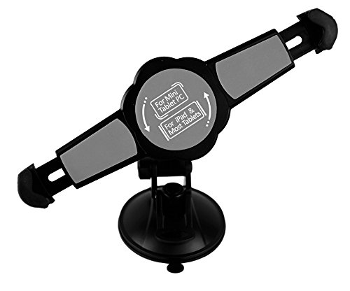 Auto T 540318 soporte Tablet 360 grado ventosa, 7 A 10 pulgadas