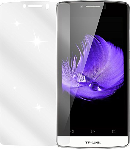 dipos TP-Link Neffos C5L Schutzfolie (6 Stück) – kristallklare Premium Folie Crystalclear - 2
