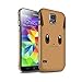 Produktbild Stuff4® Glanz Snap-On Hülle/Case für Samsung Galaxy S5 Neo/G903/Eevee Inspiriert Muster/Süße Gesichter Fernseher Anime Kollektion