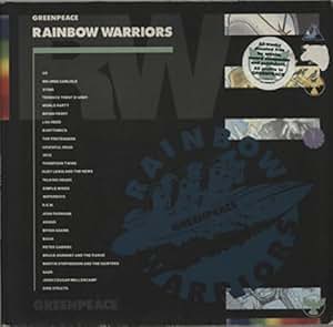 Greenpeace Rainbow Warriors (1989) Vinyl LP - U2 ...