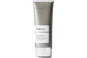 The Ordinary Squalane Cleanser, Hydrating Makeup Remover, Supports Moisture Barrier, 150ml