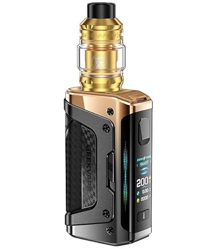 Kit cigarette électronique Aegis Legend 5 – Double accu 200 W – Atomiseur  5,5 ml – Étanchéité IP68 – Écran couleur + goodies Born To Vape (Earth  Brown) : Amazon.fr: High-Tech