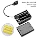 Produktbild xuanyang524 3 stücke von 1,5 v AAA Batterie Box Halter mit USB-anschluss für Lego lepin led lignhting Ziegel batteies aufbewahrungskoffer