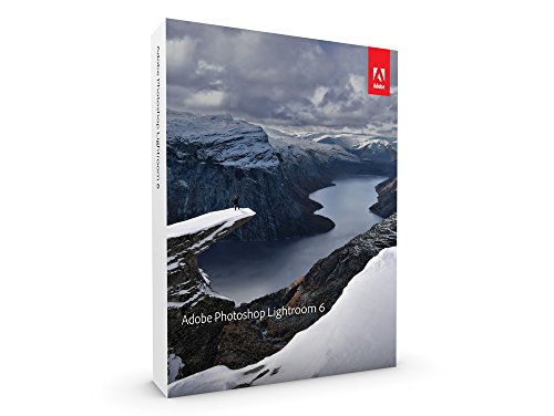 Preisvergleich Produktbild Adobe Photoshop Lightroom 6, Bildbearbeitungssoftware, Mac / Win, POSA
