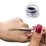 Turelifes Gel de Cejas Especialmente diseñado para mujeres y hombres que esperan tener grosor y frente natural.