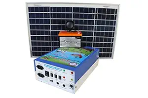 AJAB GAJAB JATKA MACHINE Solar FATAKA Machine, Battery Solar PANAL and 100 PC Insulator