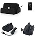 Produktbild K-S-Trade Dockinsgstation für Sony Xperia XZ1 Compact Ladestation Dock Ladegerät Docking Station inkl. USB Typ C Kabel schwarz