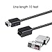 Price comparison product image NES Mini Classic - WinDe 3M 10Ft Extension Cable / Cord / Lead for Nintendo Classic Mini NES (New 2016 Mini NES version)