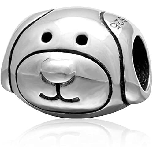 Amazon.es charm pandora perro