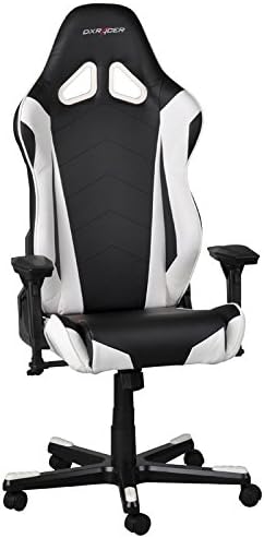 DX Racer OH/RZ0/NW Gaming Chair Black/White